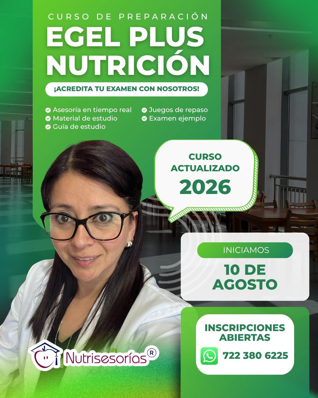 EGEL Plus Nutrición